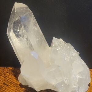 Crystal Quartz Cluster Natural Raw Reiki Healing 290g (B4)